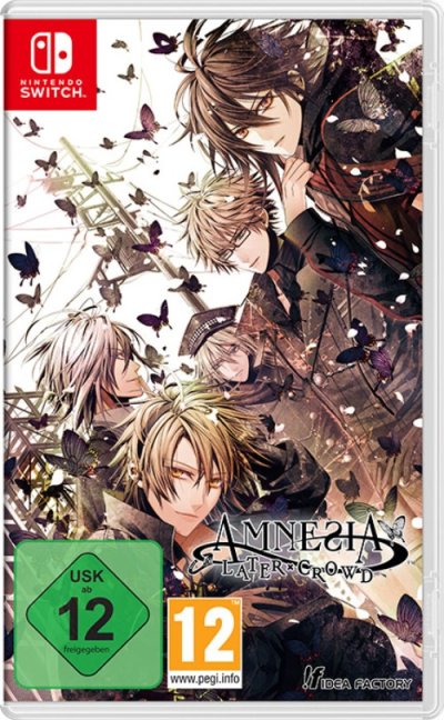 Amnesia: Later x Crowd