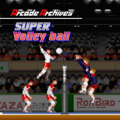 Arcade Archives Super Volleyball