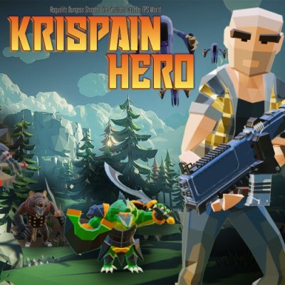 Krispain Hero:Roguelite Dungeon Shooter Fire Simulator Counter FPS World