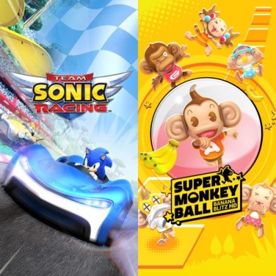 Team Sonic Racing & Super Monkey Ball: Banana Blitz HD