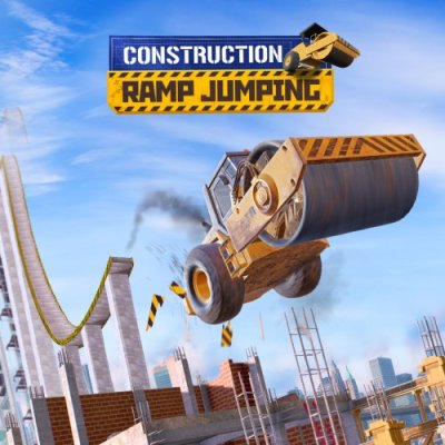 Construction Ramp Jumping