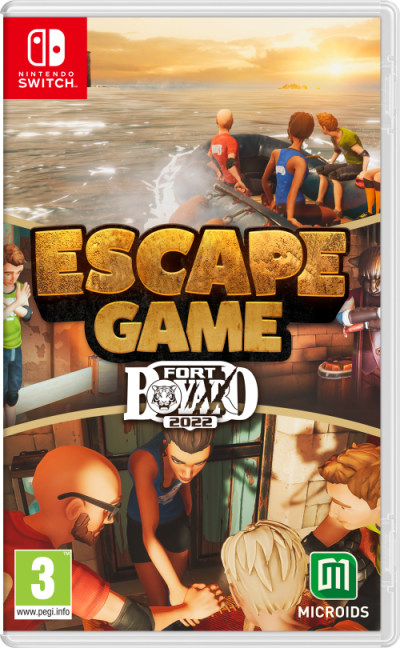 FORT BOYARD 2022