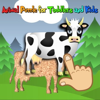 Animal Puzzle for Toddlers and Kids - Jeu d'apprentissage et d'amusement préscolaire et maternelle