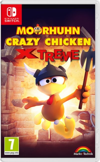Moorhuhn Crazy Chicken Xtreme