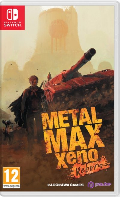 METAL MAX Xeno Reborn