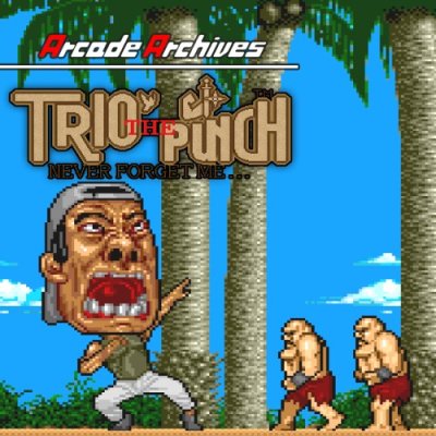 Arcade Archives TRIO THE PUNCH