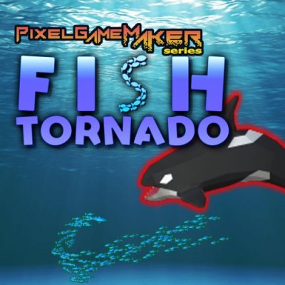 Pixel Game Maker Series Fish Tornado