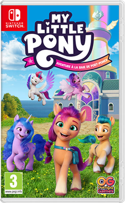 MY LITTLE PONY: Aventure à la Baie de Port-poney