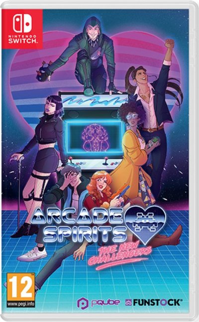 Arcade Spirits: The New Challengers