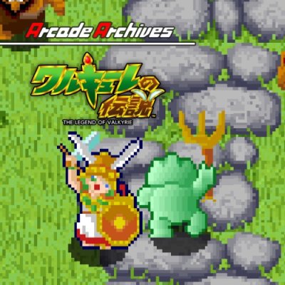 Arcade Archives THE LEGEND OF VALKYRIE
