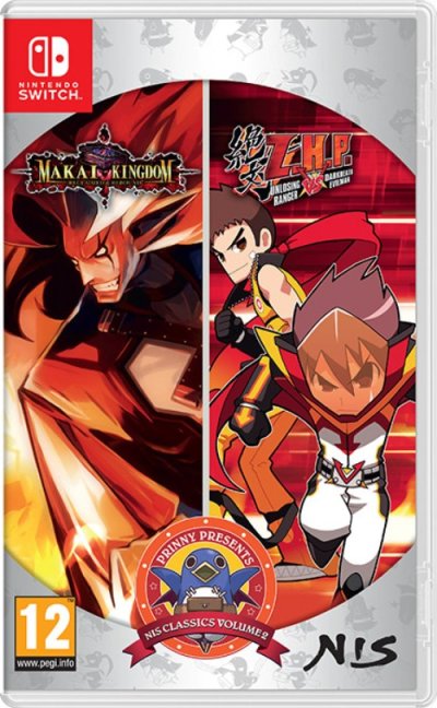 Prinny Presents NIS Classics Volume 2: Makai Kingdom: Reclaimed and Rebound / ZHP: Unlosing Ranger vs. Darkdeath Evilman