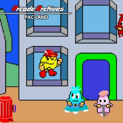 Arcade Archives PAC-LAND