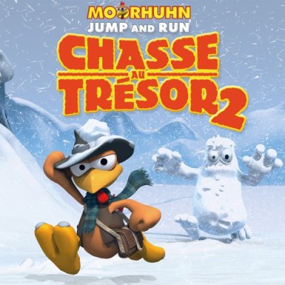 Moorhuhn Jump and Run 'Chasse au trésor 2'