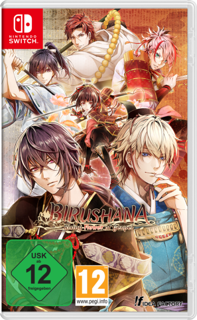 Birushana: Rising Flower of Genpei