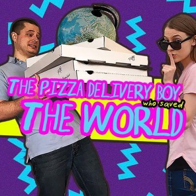 The Pizza Delivery Boy Who Saved the World