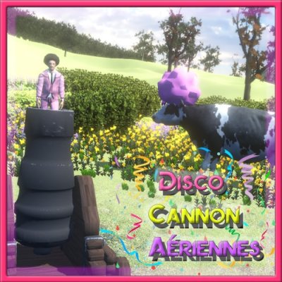 Disco Cannon Aériennes