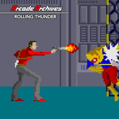 Arcade Archives ROLLING THUNDER