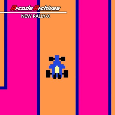 Arcade Archives NEW RALLY-X