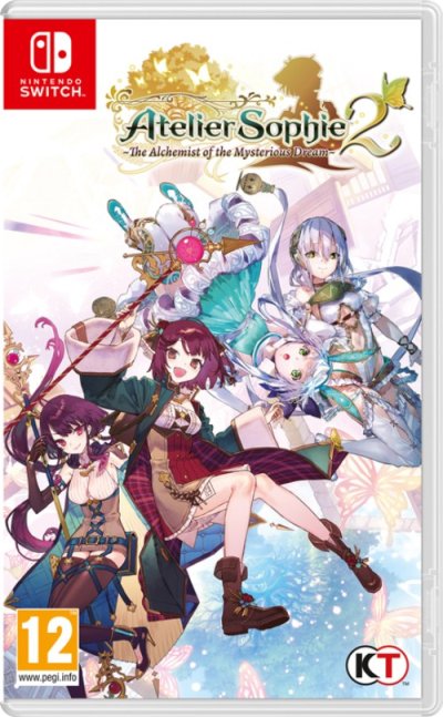 Atelier Sophie 2: The Alchemist of the Mysterious Dream