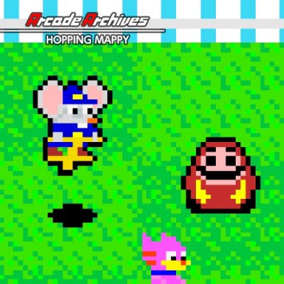 Arcade Archives HOPPING MAPPY
