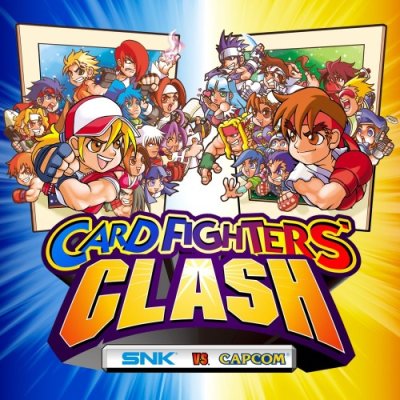 SNK VS. CAPCOM: CARD FIGHTERS' CLASH