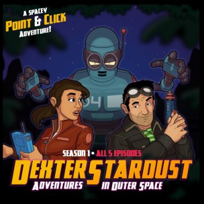 Dexter Stardust : Adventures in Outer Space