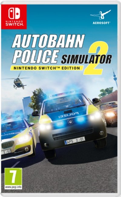 Autobahn Police Simulator 2 Switch Edition