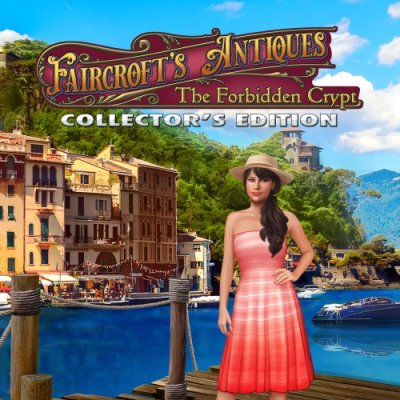 Faircroft's Antiques: The Forbidden Crypt Collector's Edition