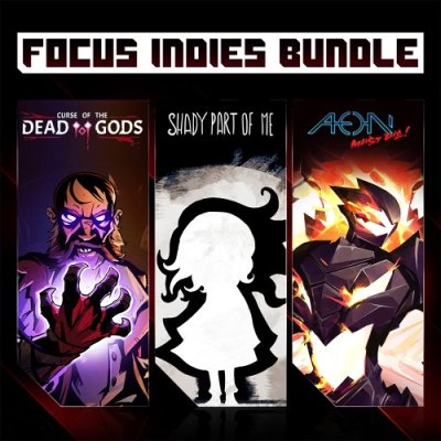 FOCUS INDIES BUNDLE: Curse of the Dead Gods + Shady Part of Me + Aeon Must Die!