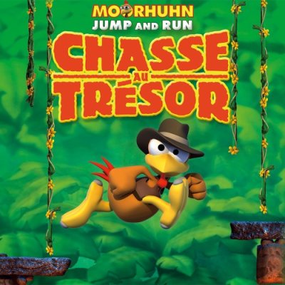 Moorhuhn Jump and Run 'Chasse au trésor'