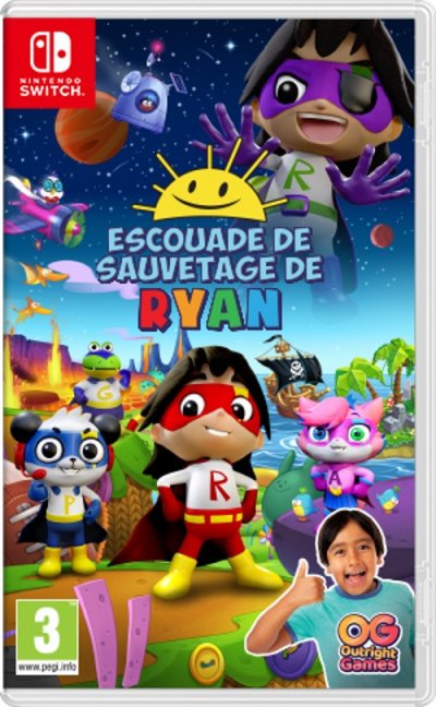 Escouade de sauvetage de Ryan