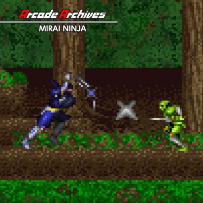 Arcade Archives MIRAI NINJA