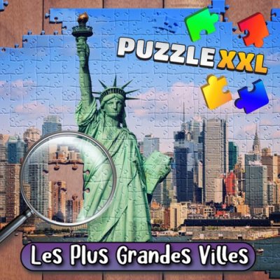 Puzzle XXL: Les Plus Grandes Villes