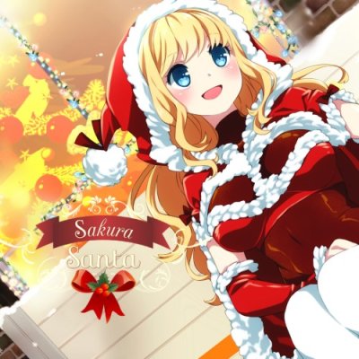 Sakura Santa