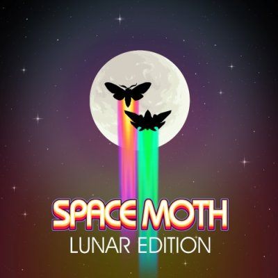 Space Moth Lunar Edition
