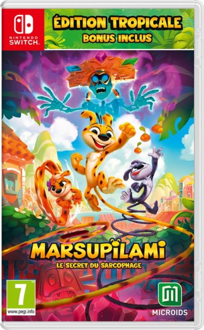MARSUPILAMI - LE SECRET DU SARCOPHAGE