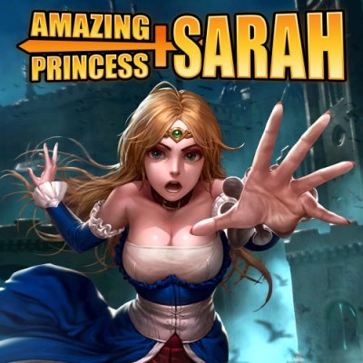 Amazing Princess Sarah