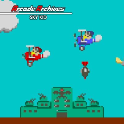 Arcade Archives SKY KID
