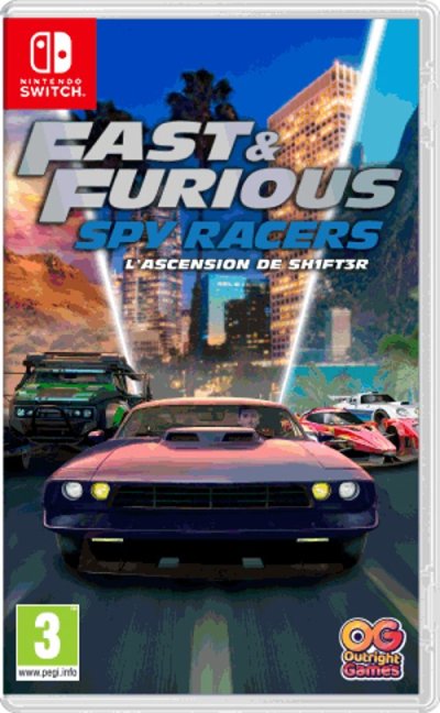 Fast & Furious: Spy Racers L'ascension de SH1FT3R
