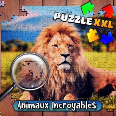 Puzzle XXL: Animaux Incroyables