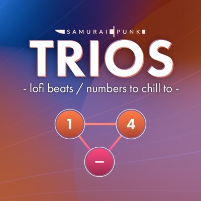 TRIOS - lofi beats / numbers to chill to