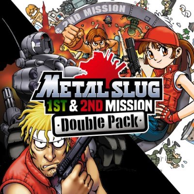 "METAL SLUG 1st & 2nd MISSION" Double Pack