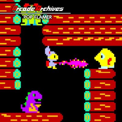 Arcade Archives POP FLAMER