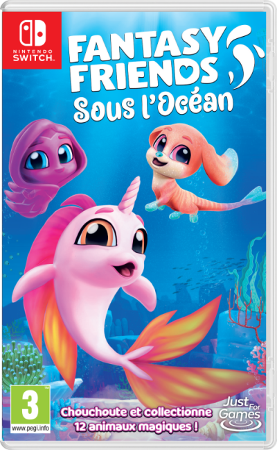 Fantasy Friends: Sous l'Océan