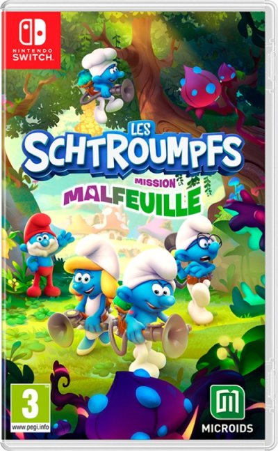 Les Schtroumpfs - Mission Malfeuille