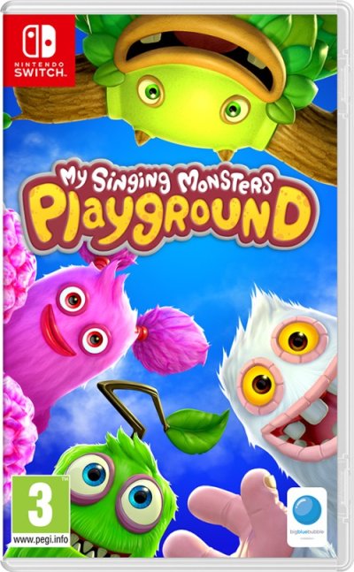 My Singing Monsters Playground