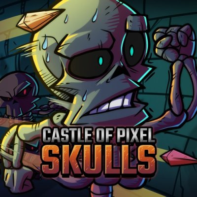 Castle Of Pixel Skulls