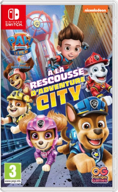 Paw Patrol, la Pat'Patrouille - le film À la rescousse d'Adventure City