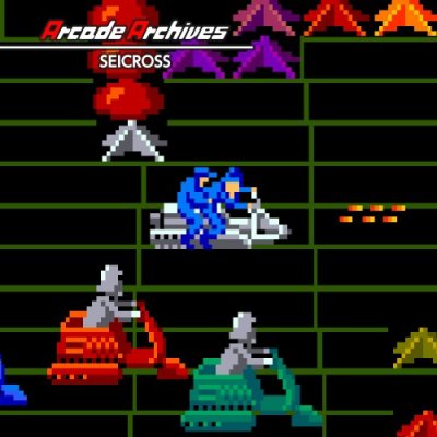 Arcade Archives SEICROSS