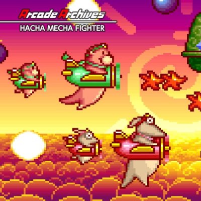 Arcade Archives HACHA MECHA FIGHTER